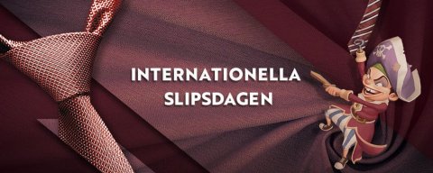 Internationella slipsdagen - Bild skapad av NetEntCasino