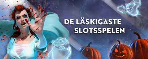 De läskigaste slotsspelen